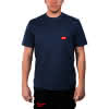 Arbeits T Shirt WTSSBLU XXL blau mit UV mit UV Schutz