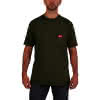 Arbeits T Shirt WTSSGN XXL grün mit UV mit UV Schutz
