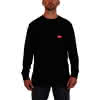 Langarm Shirt WTLSBL S  schwarz mit UV Schutz