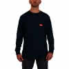 Langarm Shirt WTLSBL XL blau mit UV Schutz