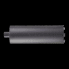 Diamant-Trockenbohrkrone DCHXL 152 x 490 mm / 1 1/4" UNC