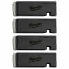 Gewindeschneidbackensatz PTR2D 1/2"-3/4" BSPT Alloy