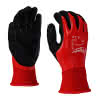 Vollgetauchte-Schnittschutzhandschuhe Klasse 1/A  Größe 11 (XXL) 12er Pack