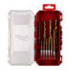 SHOCKWAVE Metallbohrer-Set 10 tlg. HSS-G RED HEX Titan 1/4"