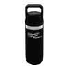 PACKOUT Thermosflasche schwarz 532 ml 