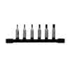 Bit-Steckschlüsseleinsatz metr 1/4" 6tlg 