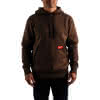 Kapuzen-Pullover braun WHMWBR-XL 