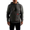 Kapuzen-Pullover grau WHMWGR-L 