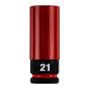 Schlagnuss Automotive 1/2" 21 mm 