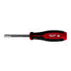 Steckschlüssel Griff und Durchgangsloch SW 6 mm / M3,5