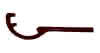 SCHÜTZ Hakenschlüssel (Kupplungsschl.) rot, Temperguss gem.DIN 14822-1