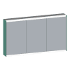 SCALIDO-Spiegelschrank Typ SPSSCA13001 1320x750x170mm 3-türig mit LED Farbvar G