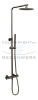 REGENWERK Brush Edition - Duschsäule rund, KB XE250, XE10770123, XEISO160