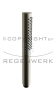 REGENWERK Brush Edition - Stabhandbrause Premium, rund, einstrahlig, 28mm