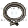 REGENWERK Brush Edition - Brauseschlauch Isoflex, 1250mm, 2x 1/2" Drehkonus DN15
