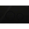 GE Sigma40 BetPl., rund, f. 2-Mengen-Sp. schwarz, Glas