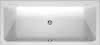 DU D-Code 2.0 BW, 1800x800mm, Einbau 2 R ückenschrägen, Weiß
