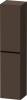 DU  D-Neo HS,Tür:1,TA:RE,Gr:Diam.Schwarz 400x360x1760mm, Basalt Matt, Dekor