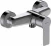 DU A.1 Einhebel Brausemischer Aufputz Ch rom  HG