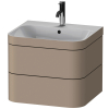 DU HappyD2+ c-bonded wh. 575x490x480mm, u-MWT, 2SK Tip-on