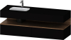 DU QA EWT m.Kon-WTU,1600x500x600mm,Be:LI Ni-Bel,Graph.Superm,Ni:Eiche Marm.M,Dek