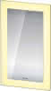 DU Spiegel White Tulip WT7060 Weiß (Alum inium) 50x450x750mm