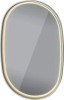 DU Aurena Spiegel m.LED Bel.,Dimmf. m.He iz.aut.Absch., 520x800x78, Weiß Matt