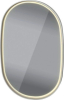 DU Aurena Spiegel m.LED Bel.,Dimmf. m.He iz.,aut.Absch.650x1000x78,Weiß Matt