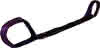 Hebeband DIN EN 1492-1 L.2m violett