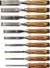 Stechbeitelsatz 6,8,10,12,16,20,22,24,26,