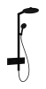 HG Showerpipe Raindance Alive S 300 2jet EcoSmart mit Thermostat MSW