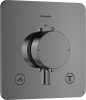 HG Thermostat UP Ecostat Comfort Q Fertigset 2 Verbraucher chrom