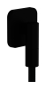 HG Wandanschluss Axor Wall outlet Fine softsquare G1/2" MSW