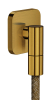 HG Wandanschluss Axor Wall outlet Fine softsquare G1/2" BB
