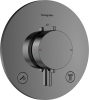 HG Thermostat UP Ecostat Comfort S Fertigset 2 Verbraucher chrom