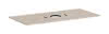 HG Konsole Xilesa E 1180x550mm m.Ausschnitt mitt.Aufsatzwasch.o.Hl SBma