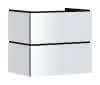 HG Waschtischunterschrank Xilesa E 680x470mm 2 Schubkästen f.Waschtisch MW