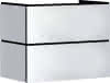 HG Waschtischunterschrank Xilesa E 780x470mm 2 Schubkästen f.Waschtisch MW