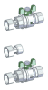 RE Kugelhähne 3/4" Wasser Anschlussset Aufputz Wasser 3/4"
