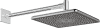 HA Kopfbrause HANSAAURELIA 4726 1-strahlig 250x250 mm chr