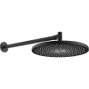 HA Kopfbrause HANSAAURELIA 4726 1-strahlig d 300 mm Matt-Schwarz