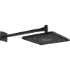 HA Kopfbrause HANSAAURELIA 4726 1-strahlig 250x250 mm Matt-Schwarz