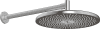 HA Kopfbrause HANSAAURELIA 4726 1-strahlig d 300 mm Stahl gebürstet