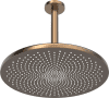 HA Kopfbrause HANSAAURELIA 4727 1-strahlig d 300 mm Bronze gebürstet