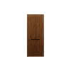 sanibel 5001-Hochschrank HSSW070 700x 1760x350mm 4 Türen Eiche Urban