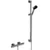 IS Brausekomb.m.Thermostat CerathermT25N 900mm, 2F-HB Chrom