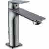 IS WT-Armatur H120 CeralifeC Ausld.135mm m.Ablgarn. Chrom