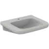 IS Waschtisch Contour 21+ 1.Hl. o.Ül. 650x555x175mm Weiß SmartGuard+