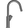 IS WT-Armatur H200 CeralifeC Ausld.150mm m.heraus.Brause PushOpenVentil Chrom