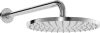 HA Kopfbrause HANSAVIVA 4426 1-strahlig d 250 mm Stahl gebürstet